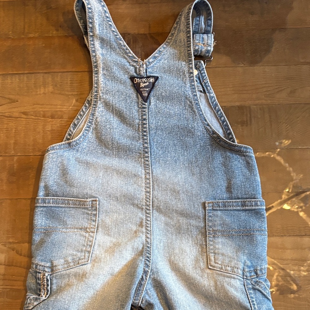 OshKosh B'gosh Light Blue Overalls - Picture 5 of 7